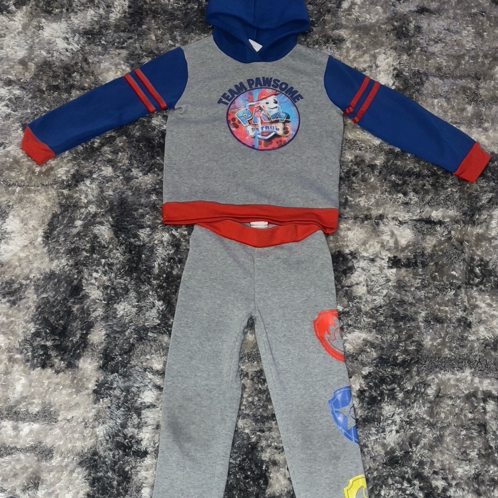 Paw Patrol Team Pawsome Hoodie and Pants Set